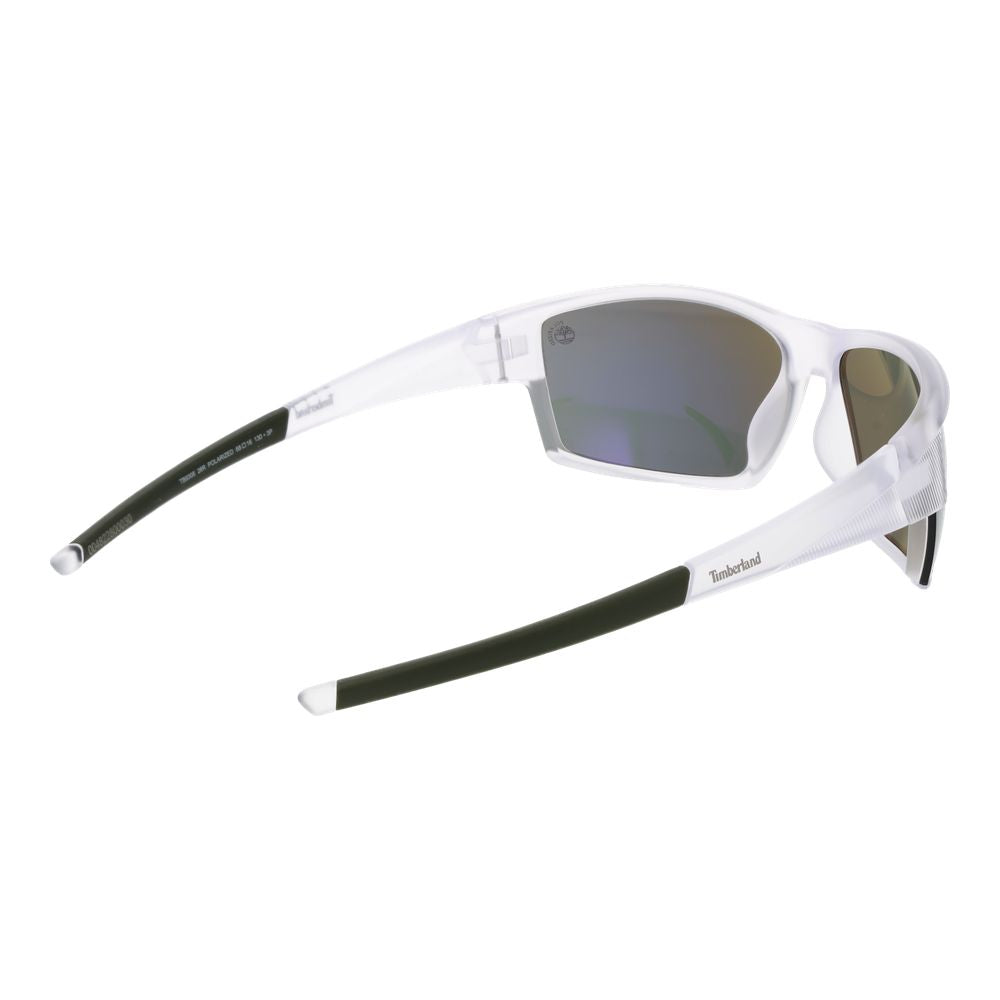 Timberland White Plastic Sunglasses
