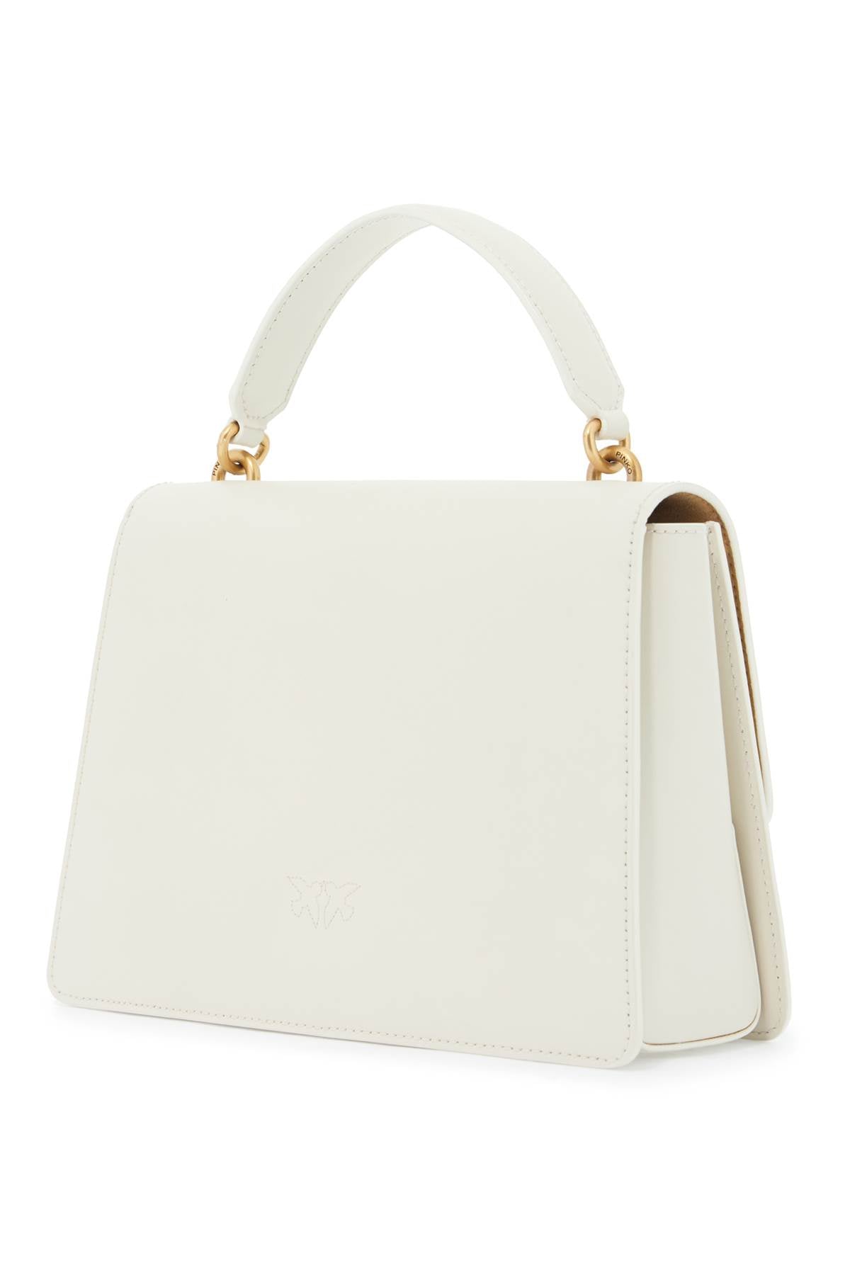 Pinko love one top handle classic light bag