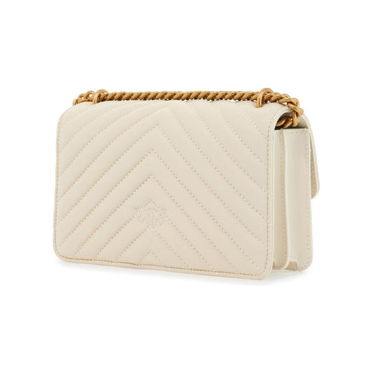 Pinko mini love bag one chevron