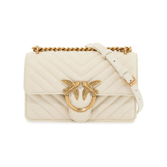 Pinko mini love bag one chevron