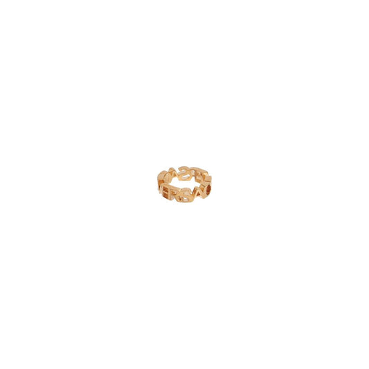 Versace ring with logo design Jewellery Versace