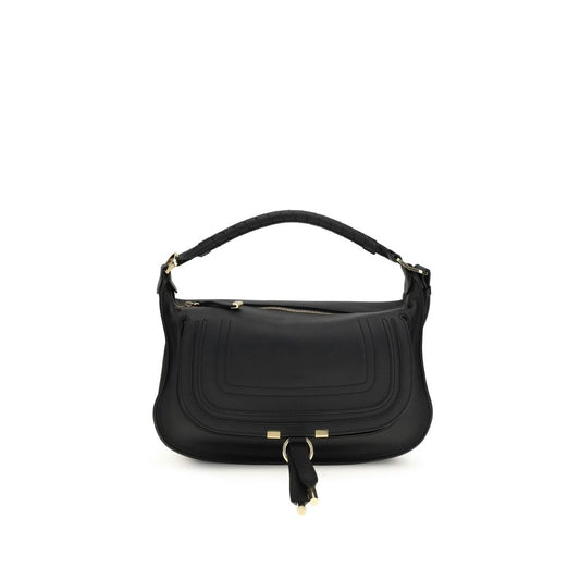 Chloé Black Calf Leather Bos Taurus Shoulder Bag 1728,72470364320,Bags,Black,Chloé,New with tags,Shoulder Bags - Bags,Women