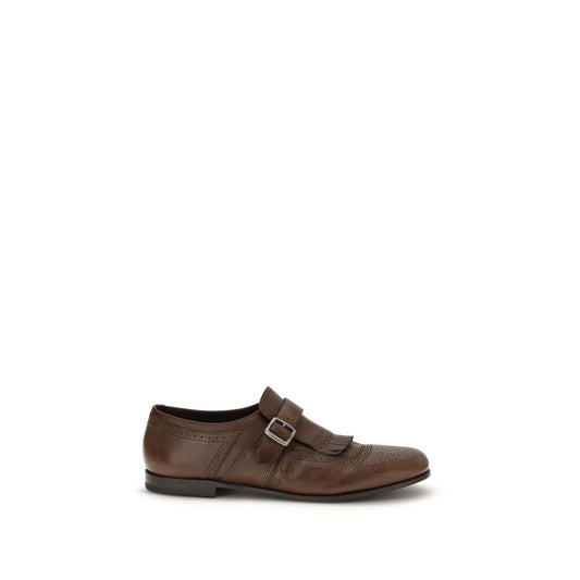 Church's Brown Rubber Slip-On Loafers 1728,72470364320,Brown,Church's,EU 38 | US 5,EU 38.5 | US 5.5,EU39.5/US6.5,EU39/US6,EU40.5/US7.5,EU40/US7,EU41.5/US8.5,EU41/US8,EU43/US10,EU44/US11,Loafers - Shoes,Men,New with tags,Shoes,Slip-On Loafers - Loafers - S