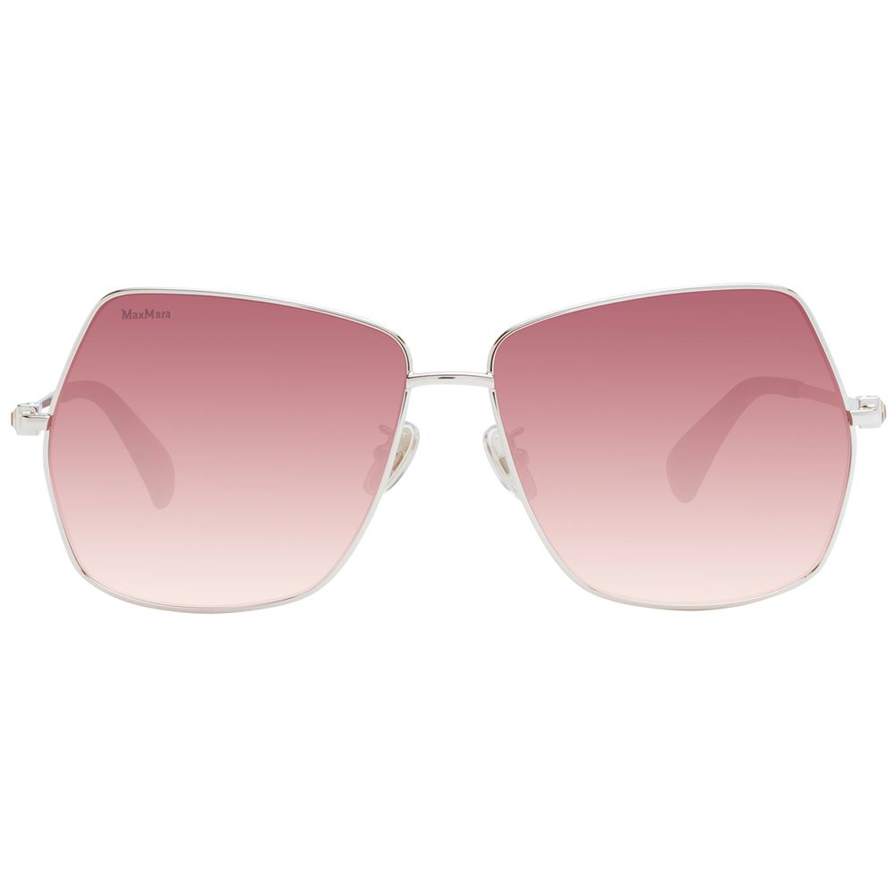 Max Mara Silver Metal Sunglasses 1728,67345776800,Accessories,Glasses and Sunglasses - Accessories,Max Mara,New with tags,Silver,Sunglasses - Glasses and Sunglasses - Accessories,Women