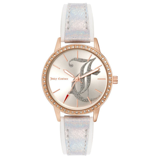 Juicy Couture White Plastic Dress Watch 1728,67434610848,Accessories,Dress Watches - Watches - Accessories,Juicy Couture,New with tags,Watches - Accessories,White,Women