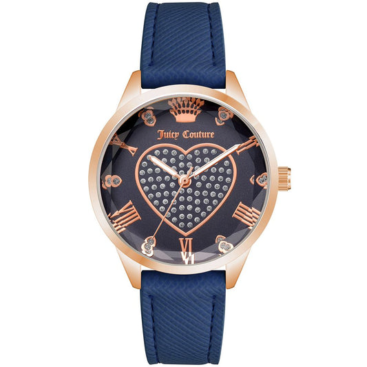 Juicy Couture Blue Plastic Dress Watch 1728,67434610848,Accessories,Blue,Dress Watches - Watches - Accessories,Juicy Couture,New with tags,Watches - Accessories,Women