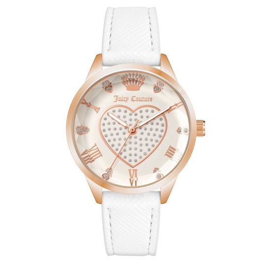 Juicy Couture White Plastic Dress Watch 1728,67434610848,Accessories,Dress Watches - Watches - Accessories,Juicy Couture,New with tags,Watches - Accessories,White,Women
