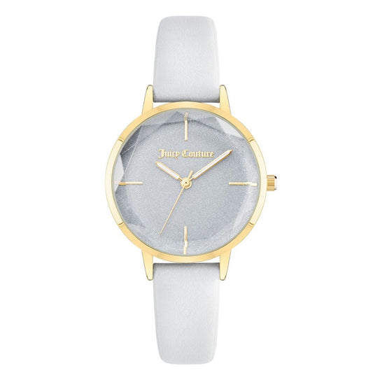Juicy Couture White Plastic Dress Watch 1728,67434610848,Accessories,Dress Watches - Watches - Accessories,Juicy Couture,New with tags,Watches - Accessories,White,Women