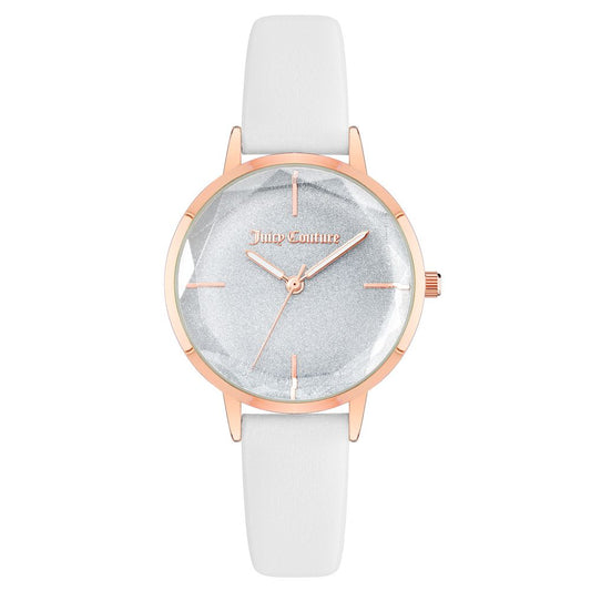 Juicy Couture White Plastic Dress Watch 1728,67434610848,Accessories,Dress Watches - Watches - Accessories,Juicy Couture,New with tags,Watches - Accessories,White,Women