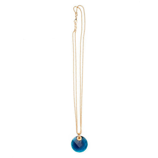 Folli Follie Pink Metal Necklace 1728,67434610848,Accessories,Folli Follie,Jewellery - Accessories,Necklaces - Jewellery - Accessories,New with tags,One Size,Pink,Women