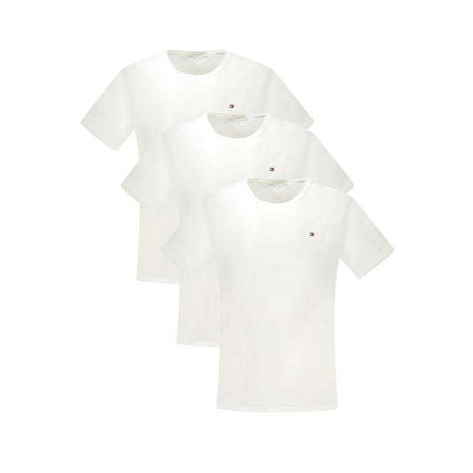 Tommy Hilfiger Bianco Cotton Men T-Shirt 1728,67403481248,Clothing,L,M,Men,New with tags,S,T-Shirts - Clothing,T-Shirts - T-Shirts - Clothing,Tommy Hilfiger,White,XL