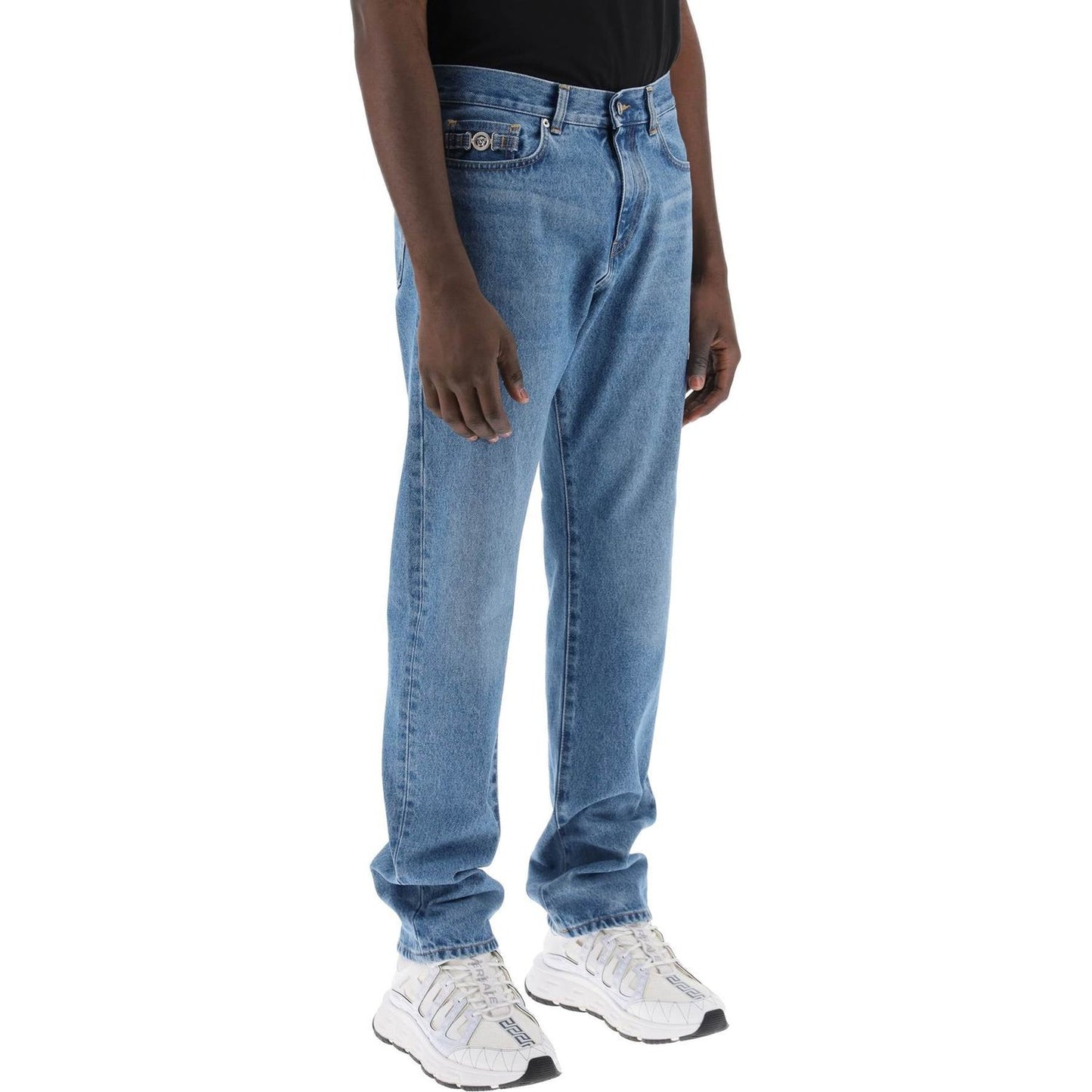 Versace medusa biggie regular fit jeans Jeans Versace