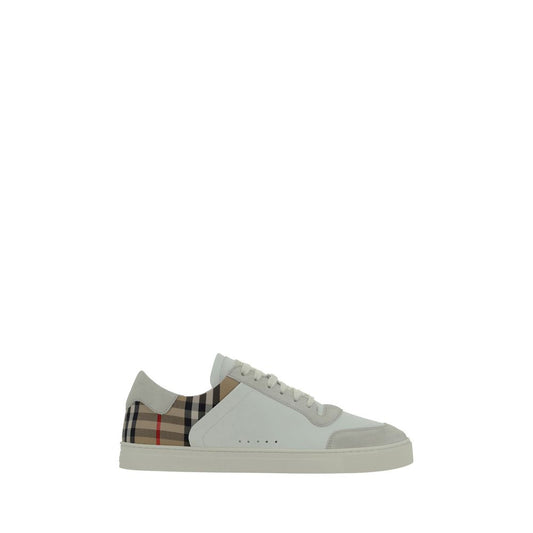 Burberry White Rubber Sneakers