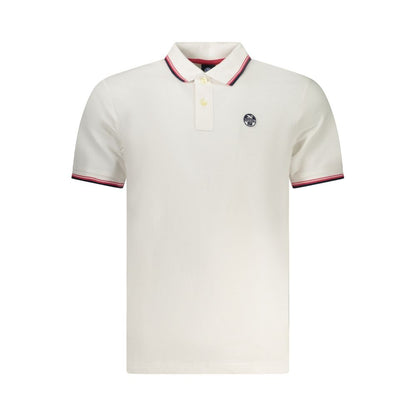 North Sails Bianco Cotton Men Polo 1728,3XL,67403481248,Clothing,Men,New with tags,North Sails,Polo Shirts - T-Shirts - Clothing,T-Shirts - Clothing,White,XXL