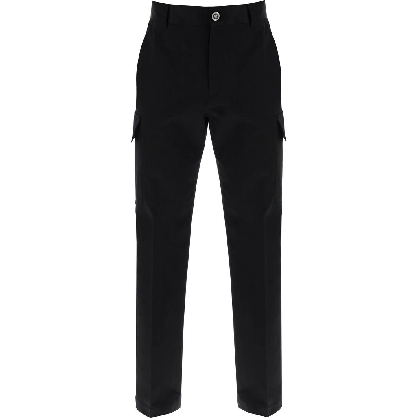 Versace cotton gabardine cargo pants in Trousers Versace