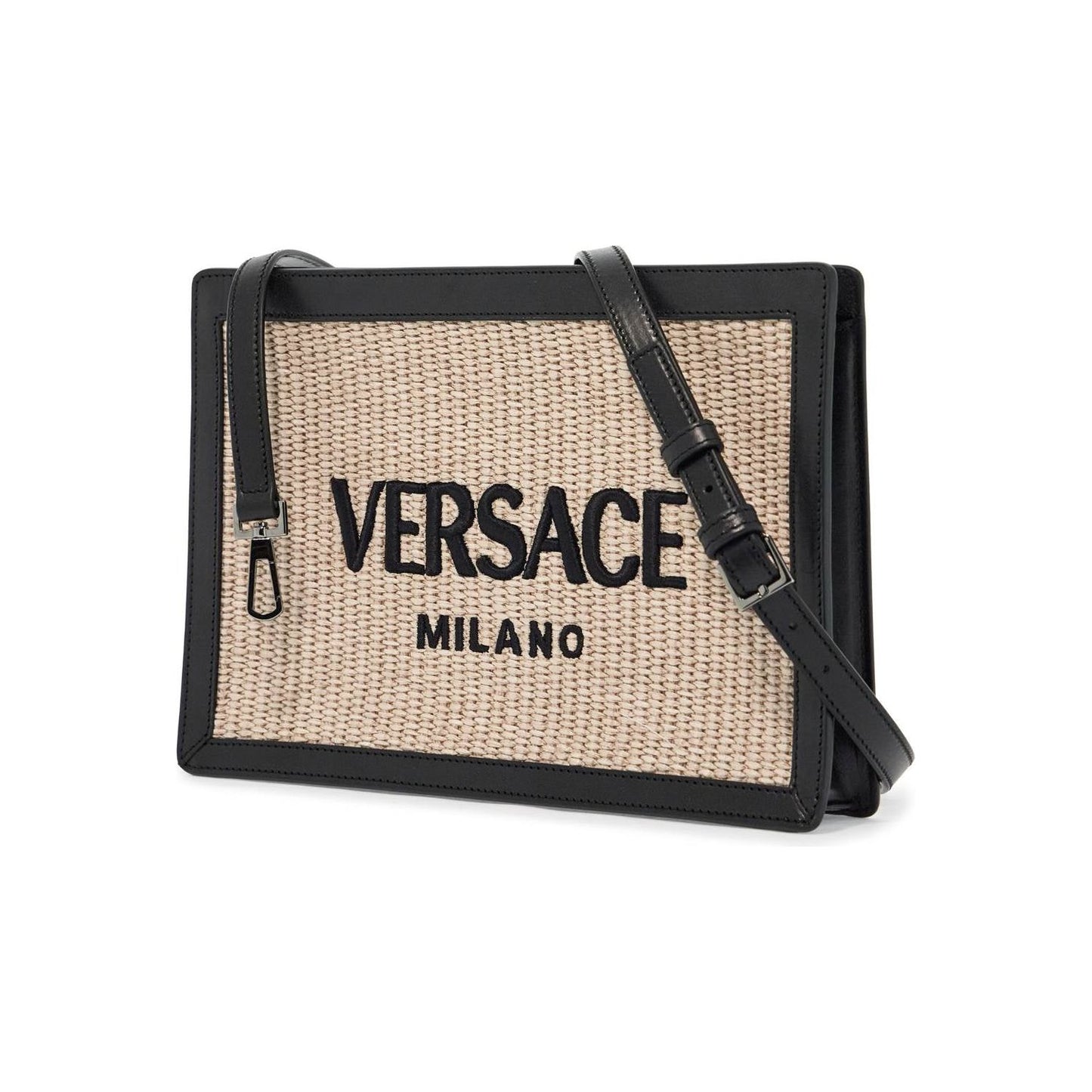 Versace raffia pouch for men Business & travel bags Versace