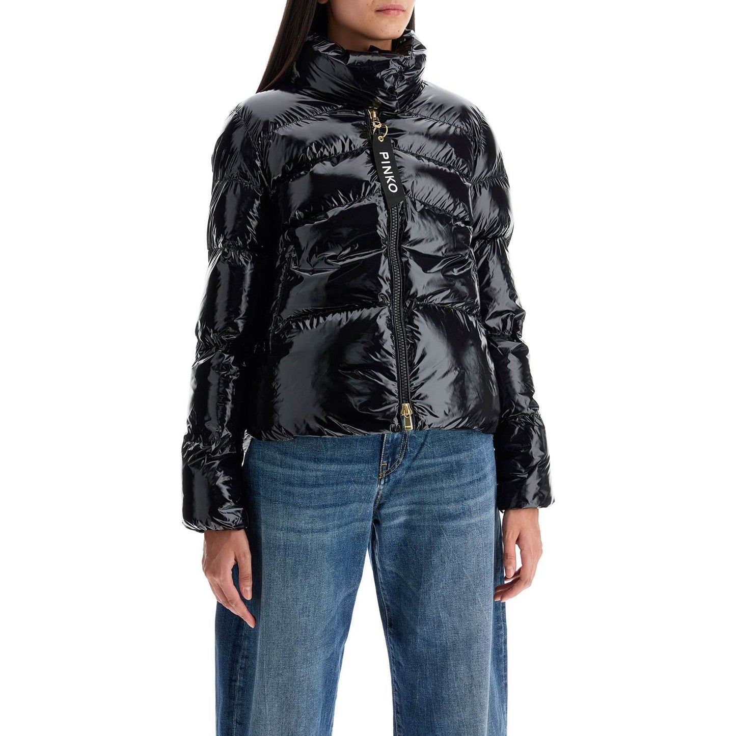 Pinko "crystal nylon down jacket" Jackets Pinko