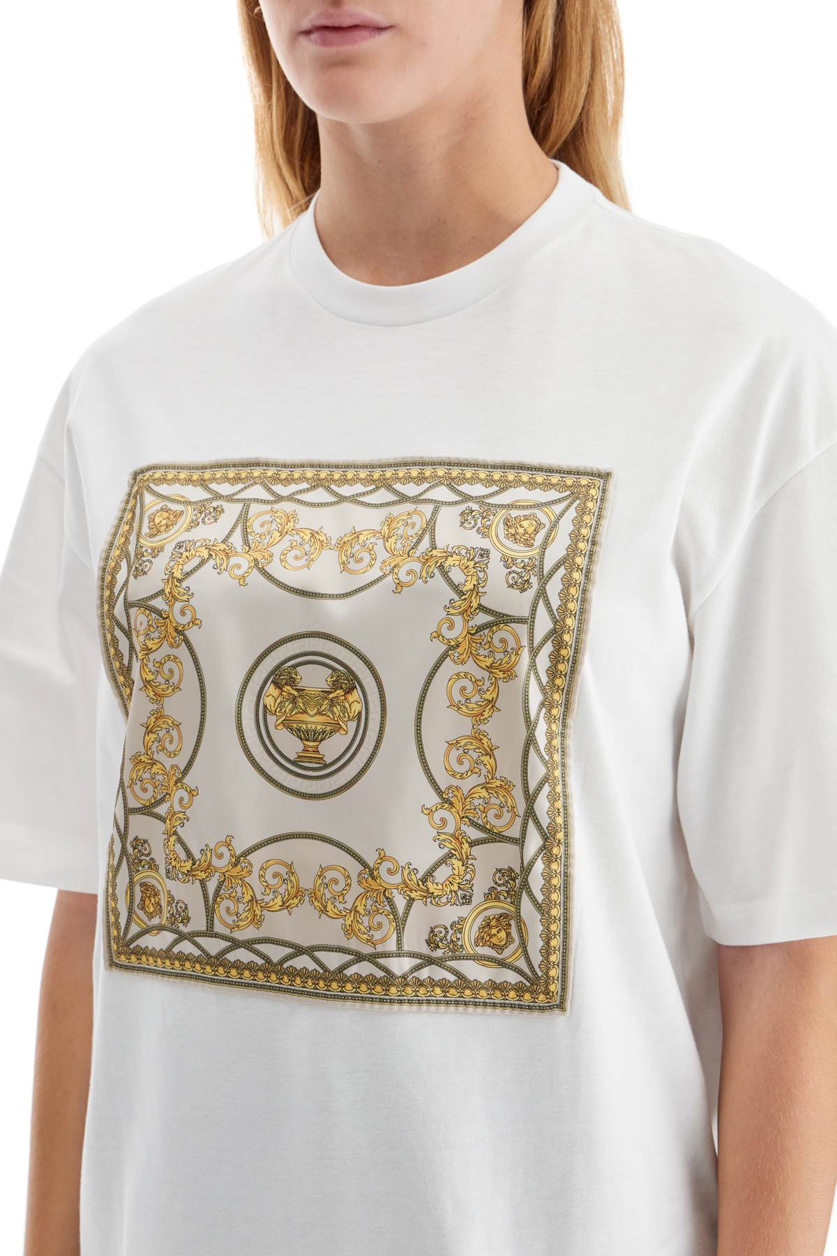 Versace oversized t-shirt La Coupe des Dieux