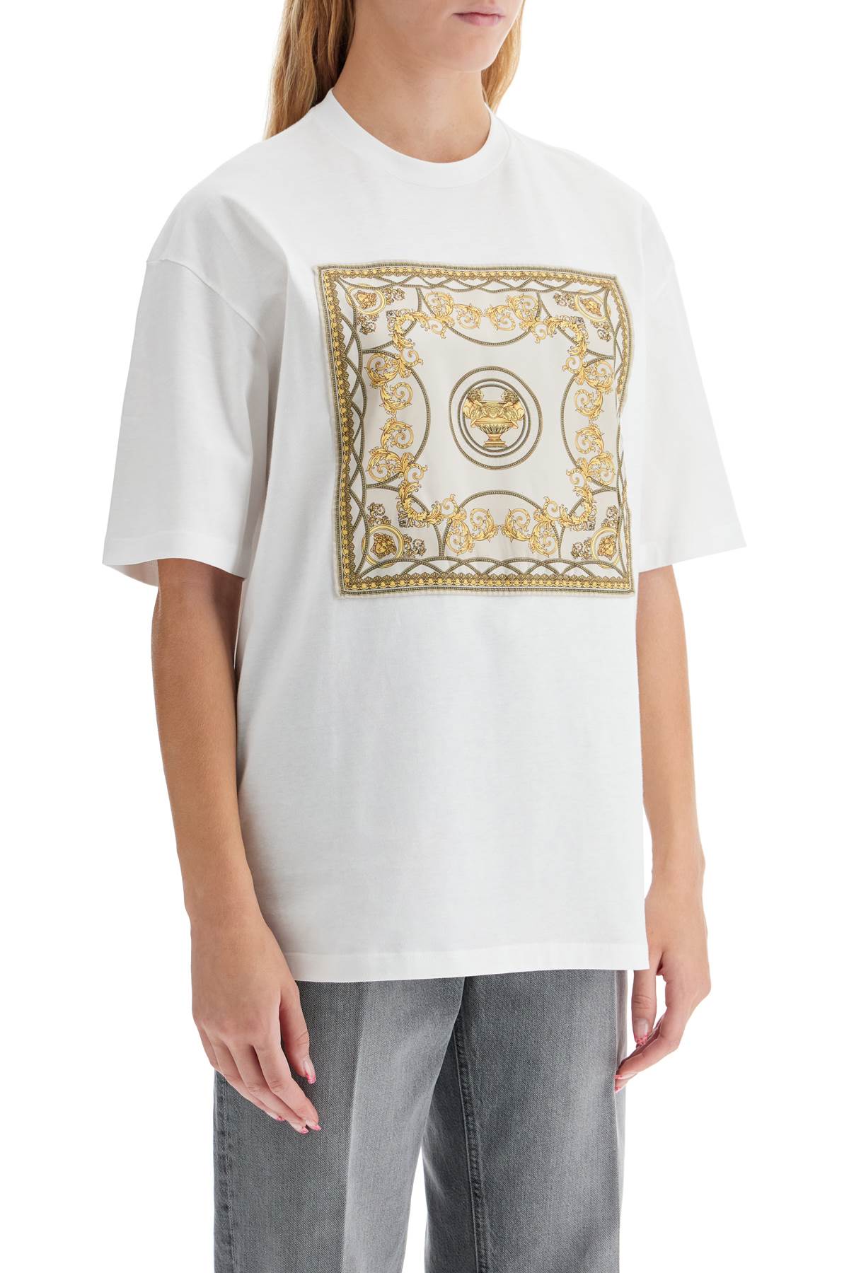 Versace oversized t-shirt La Coupe des Dieux