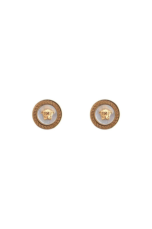 Versace Versace ic button earrings by orecch