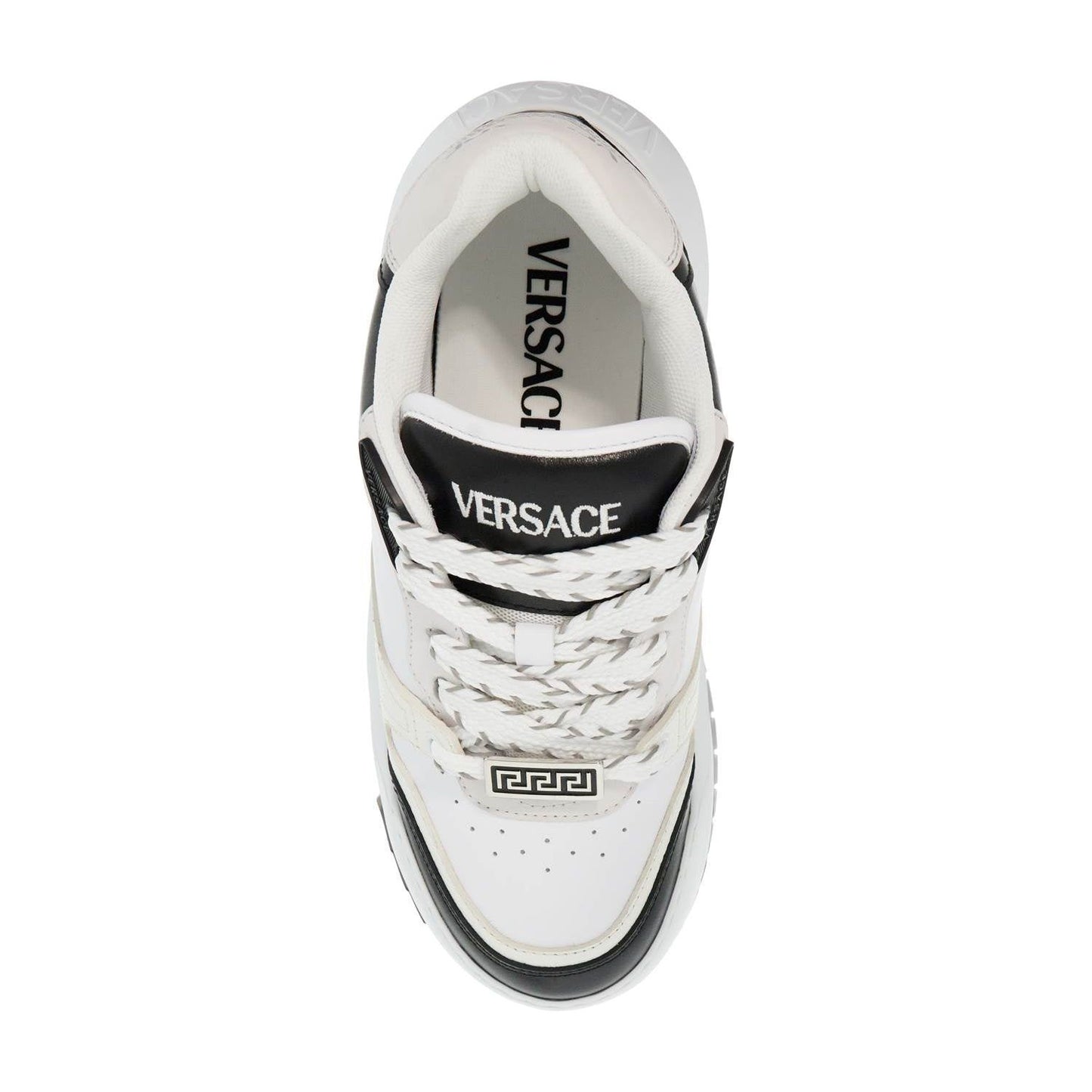 Versace odyssey leather sneakers Sneakers Versace