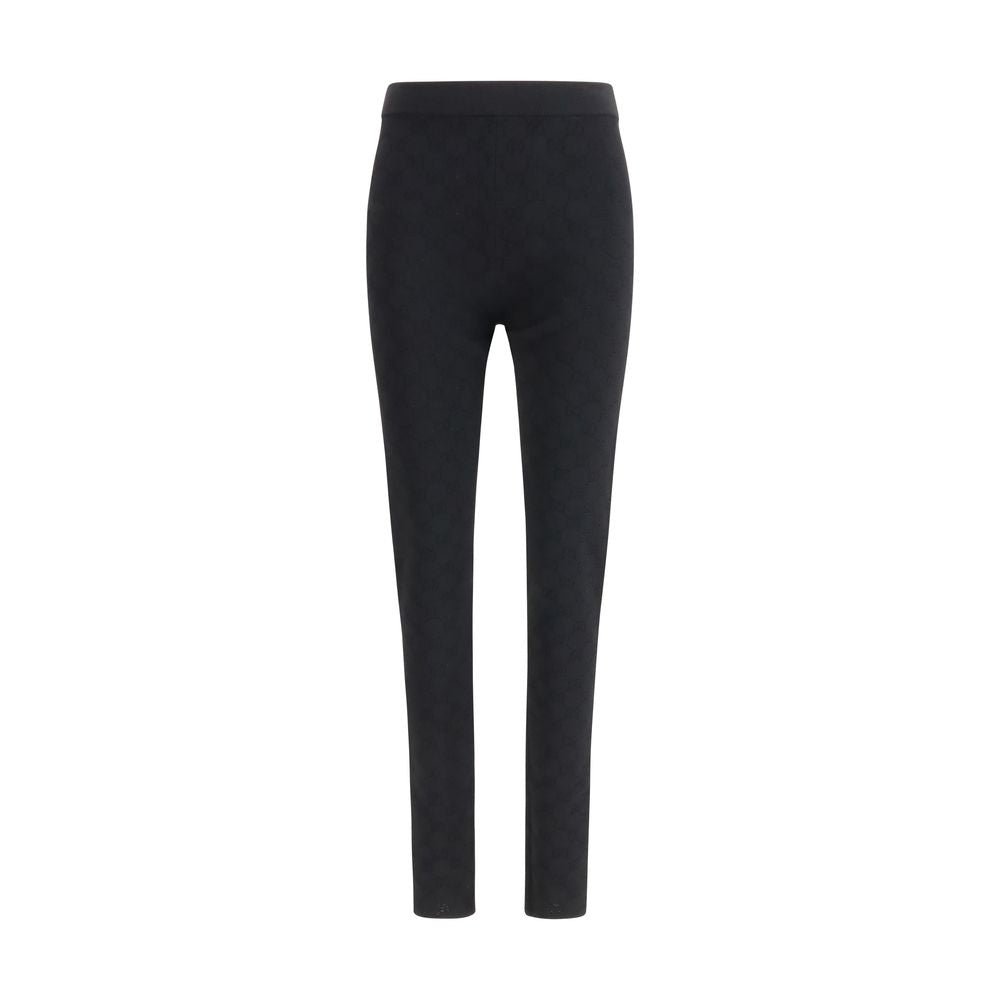 Gucci Black Viscose Leggings 1728,72470364320,Black,Clothing,Gucci,Leggings - Sportswear - Clothing,New with tags,S,Sportswear - Clothing,Women,XS