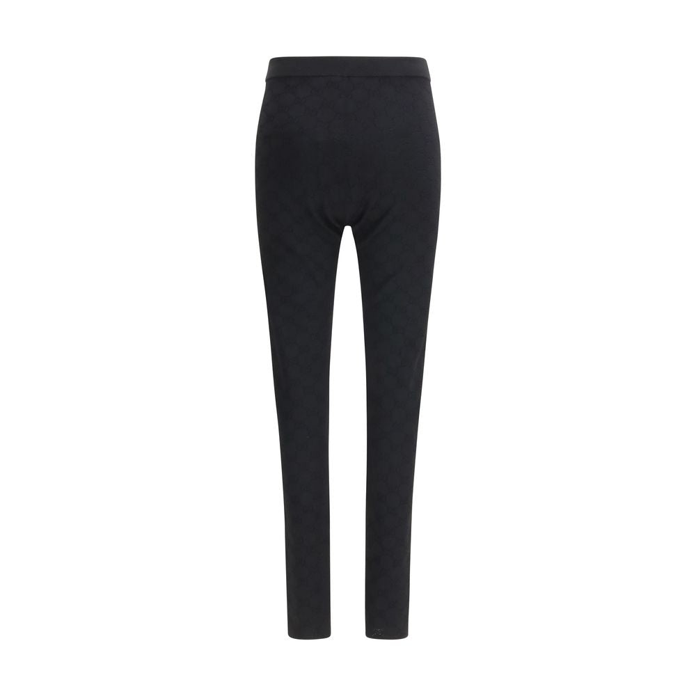 Gucci Black Viscose Leggings 1728,72470364320,Black,Clothing,Gucci,Leggings - Sportswear - Clothing,New with tags,S,Sportswear - Clothing,Women,XS