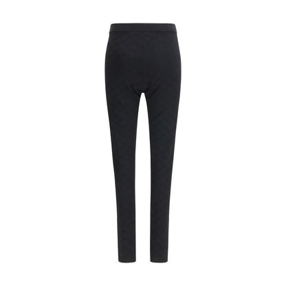Gucci Black Viscose Leggings 1728,72470364320,Black,Clothing,Gucci,Leggings - Sportswear - Clothing,New with tags,S,Sportswear - Clothing,Women,XS