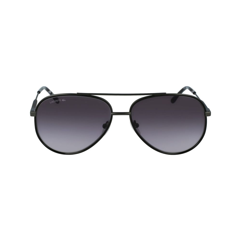 Lacoste Gray Metal Sunglasses 1728,67434610848,Accessories,Glasses and Sunglasses - Accessories,Gray,Lacoste,Men,New with tags,Sunglasses - Glasses and Sunglasses - Accessories