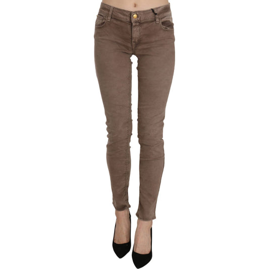 CYCLE Brown Low Waist Slim Fit Skinny Pants 1728,67345645728,Brown,Clothing,CYCLE,Jeans & Pants - Women - Clothing,Jeans Denim - Clothing,Material: 97% Cotton 3% Elastane,New with tags,Pants - Clothing,Skinny Jeans - Jeans Denim - Clothing,W30,Women,Women
