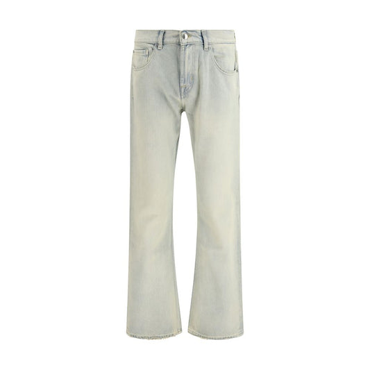 7FOR Beige Cotton Bootcut Jeans 1728,72470364320,7FOR,Beige,Bootcut Jeans - Jeans Denim - Clothing,Clothing,Jeans Denim - Clothing,Men,New with tags,W29,W30,W31,W32