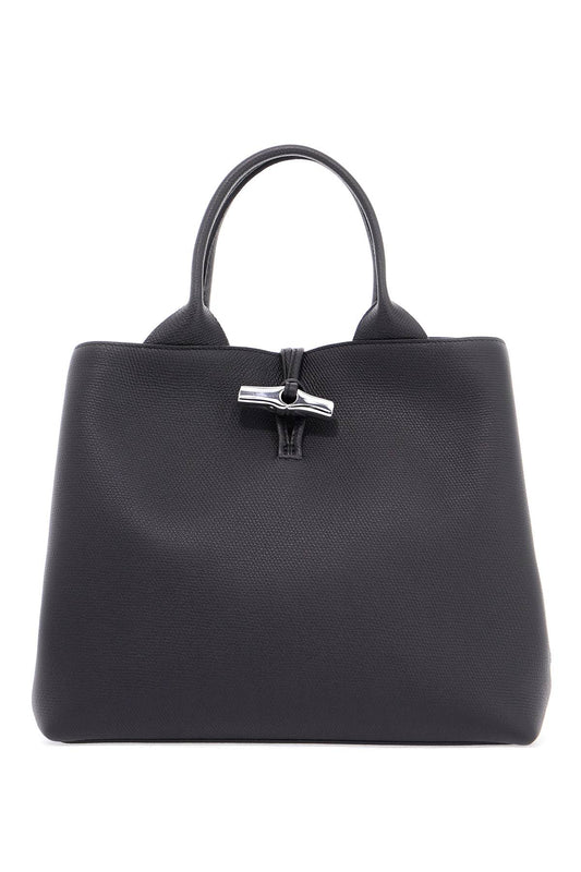 Longchamp 'le roseau l handle bag with