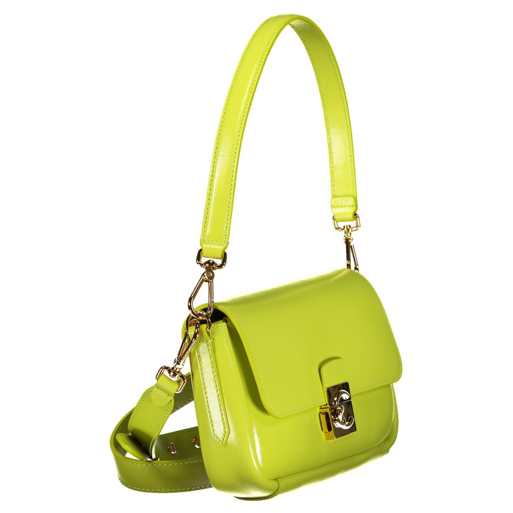 Coccinelle Green Leather Handbag