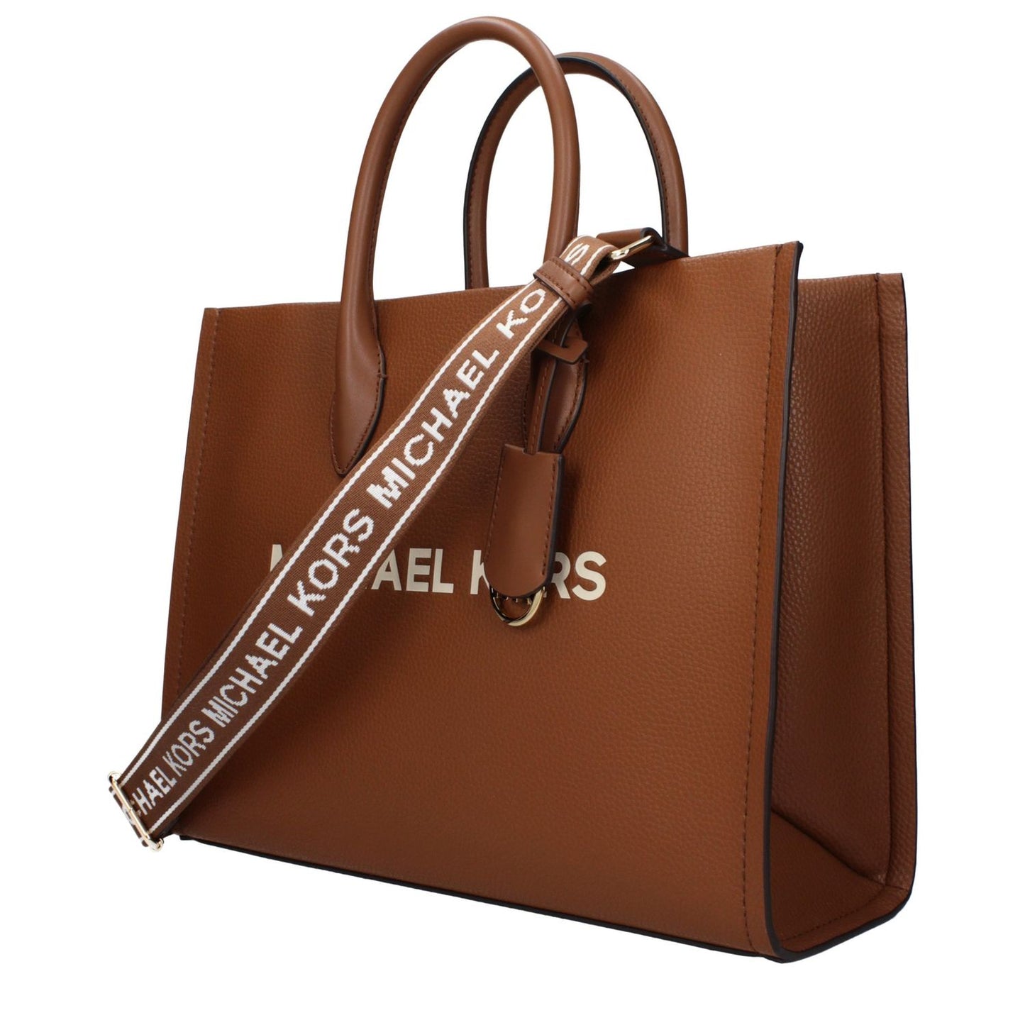 Michael Kors Brown Leather Handbag 1728,75667636384,Bags,Brown,Handbags - Bags,Michael Kors,New with tags,Women
