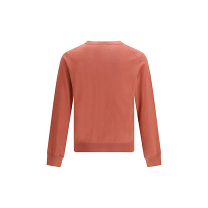 Brunello Cucinelli Orange Cotton Sweatshirt 1728,72470364320,Brunello Cucinelli,Clothing,IT46 | S,IT48 | M,IT50 | L,IT54 | XXL,IT56 | 3XL,Men,New with tags,Orange,Sweaters - Clothing,Sweatshirts - Sweaters - Clothing