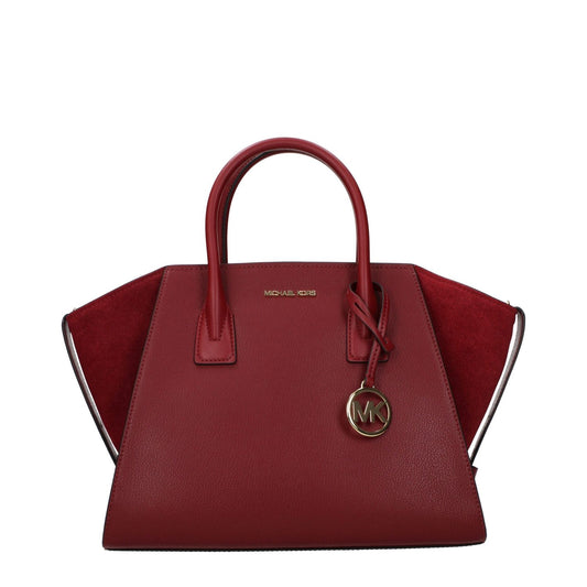 Michael Kors Red Leather Handbag 1728,75667636384,Bags,Handbags - Bags,Michael Kors,New with tags,Red,Women