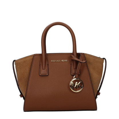 Michael Kors Brown Leather Handbag 1728,75667636384,Bags,Brown,Handbags - Bags,Michael Kors,New with tags,Women