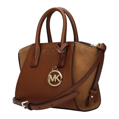Michael Kors Brown Leather Handbag 1728,75667636384,Bags,Brown,Handbags - Bags,Michael Kors,New with tags,Women