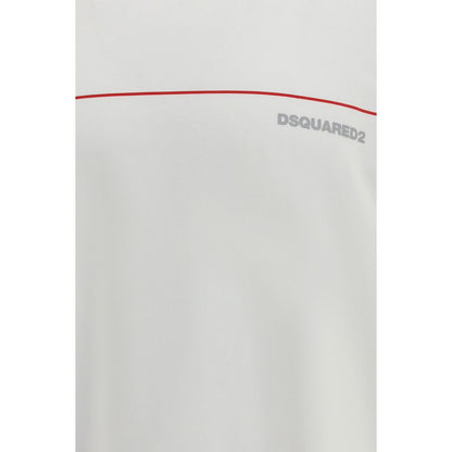 Dsquared² White Cotton T-Shirt