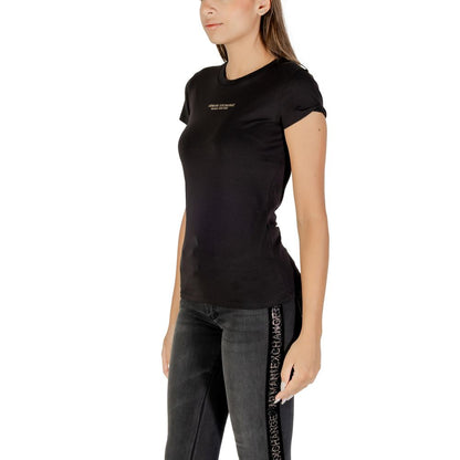 Armani Exchange Bicolor Cotton T-Shirt