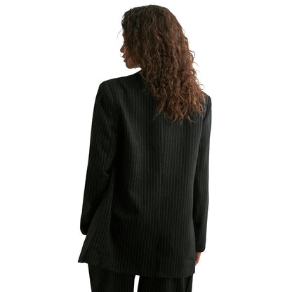 Only Black Recycled Polyester Blazer 1728,34 | XXS,71956299936,Black,Blazers - Suits & Blazers - Clothing,Clothing,IT38|XS,IT42|M,New with tags,Only,Suits & Blazers - Clothing,Women