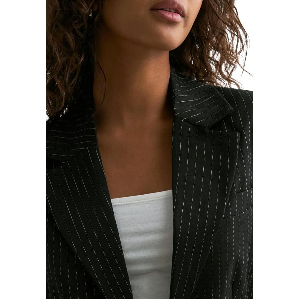 Only Black Recycled Polyester Blazer 1728,34 | XXS,71956299936,Black,Blazers - Suits & Blazers - Clothing,Clothing,IT38|XS,IT42|M,New with tags,Only,Suits & Blazers - Clothing,Women