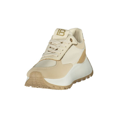 Laura Biagiotti Black Polyester Women Sneaker