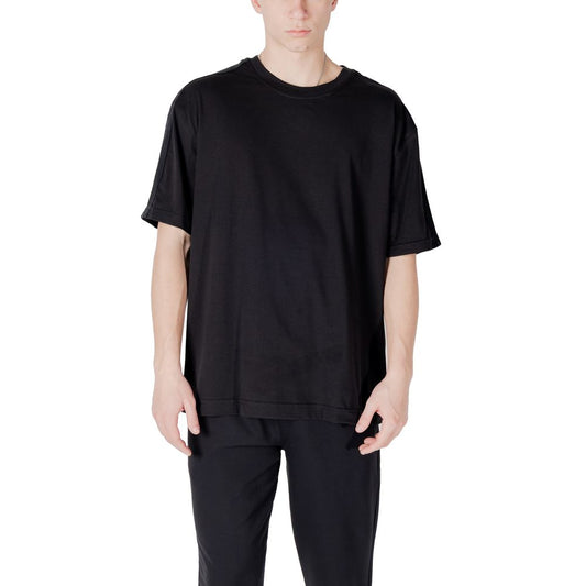 Calvin Klein Sport Black Cotton Sportswear 1728,71956299936,Black,Calvin Klein Sport,Clothing,IT46 | M,IT52 | XL,Men,New with tags,Sportswear - Clothing,T-Shirts - Clothing,T-Shirts - Sportswear - Clothing