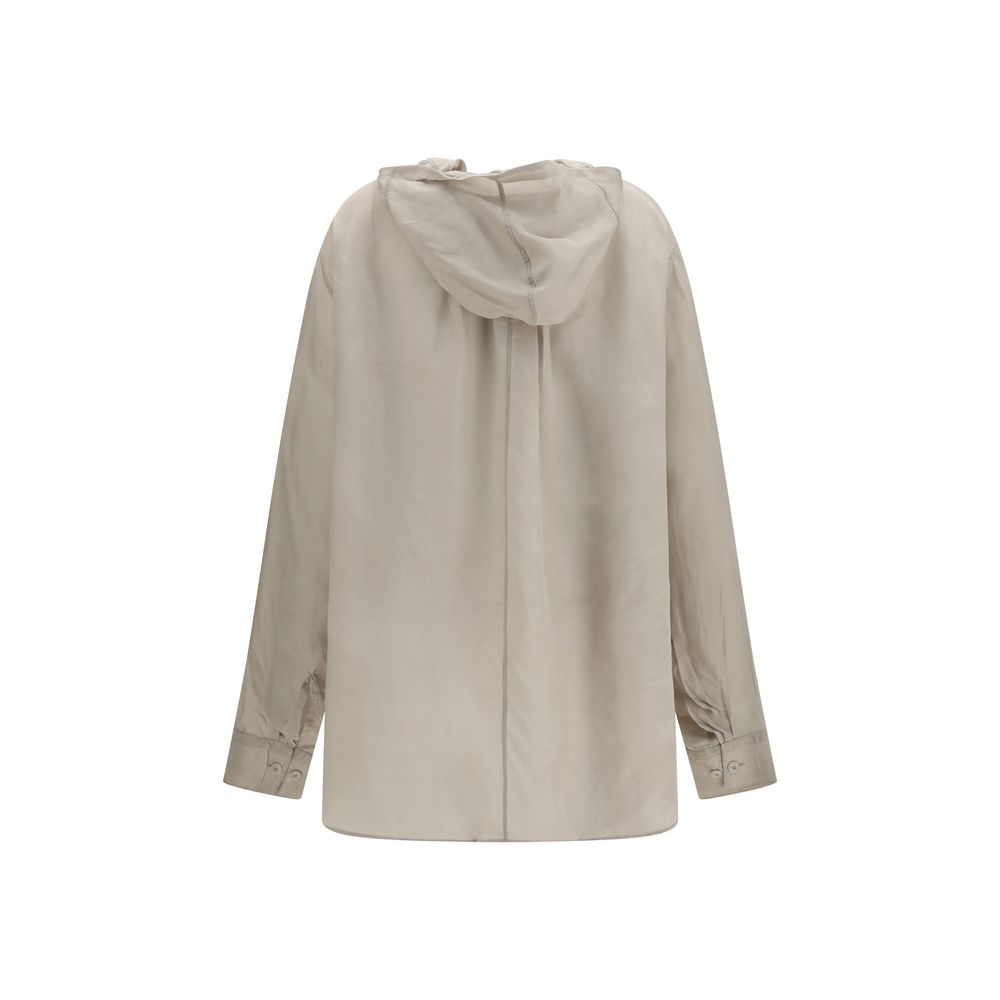 Our Legacy Gray Copper Shell Jacket 1728,72470364320,Clothing,Gray,IT36 | XS,IT38 | S,Jackets & Coats - Clothing,New with tags,Our Legacy,Shell Jackets - Jackets & Coats - Clothing,Women