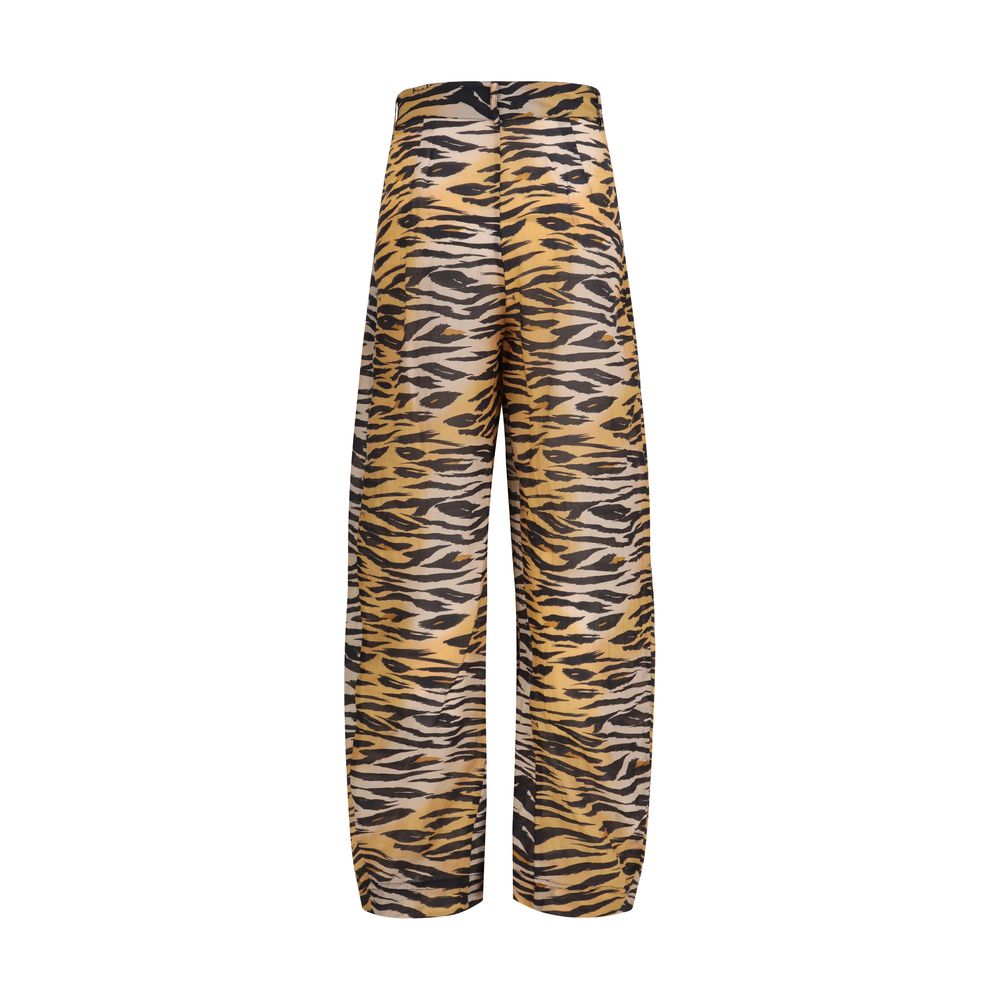 PINKO Multicolor Cotton Pants