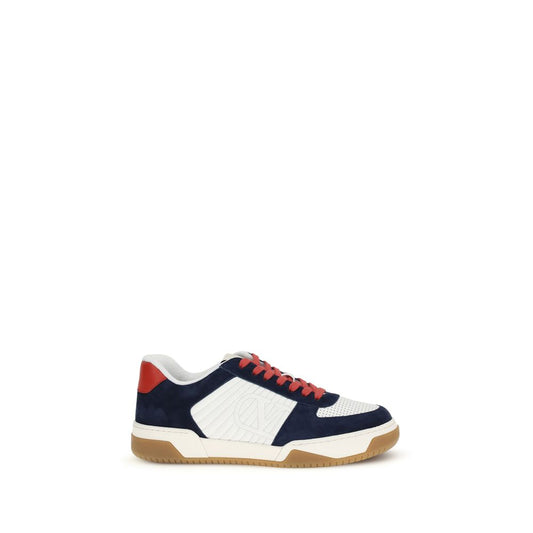 Valentino Garavani Black Calf Leather Bos Taurus Athletic Sneakers 1728,72470364320,Athletic - Sneakers - Shoes,Black,EU40.5/US7.5,EU40/US7,EU41.5/US8.5,EU41/US8,EU42.5/US9.5,EU42/US9,EU43/US10,EU44/US11,EU45/US12,EU46/US13,Men,New with tags,Shoes,Sneaker