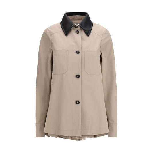 Max Mara Beige Polyester Coat 1728,72470364320,Beige,Clothing,Coats - Jackets & Coats - Clothing,IT38 | S,IT40 | M,Jackets & Coats - Clothing,Max Mara,New with tags,Women