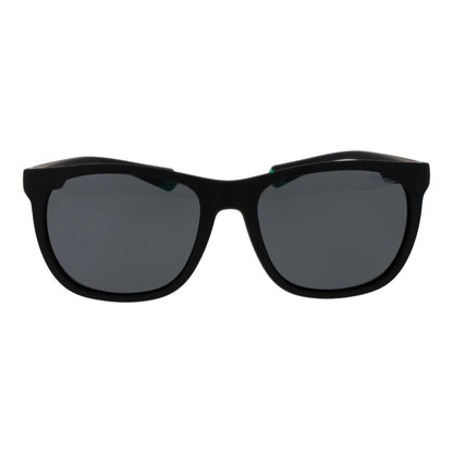 Polaroid Black Plastic Sunglasses