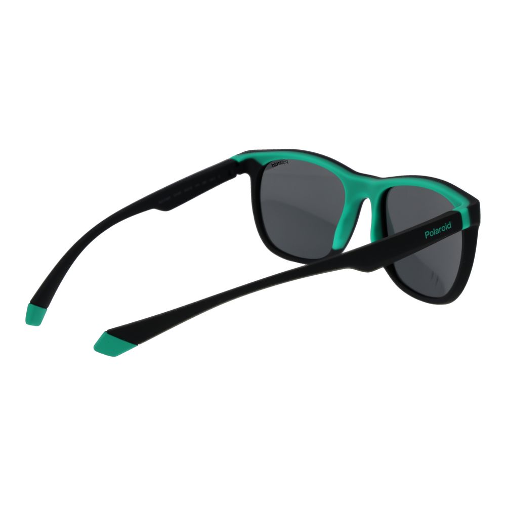 Polaroid Black Plastic Sunglasses